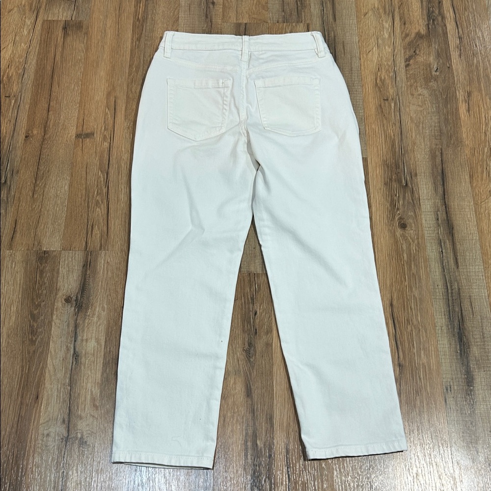 Style & Co. Off-White Girlfriend Casual Jeans Pants Sz 2P - Picture 2 of 7